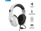 Слушалки Trust GXT 323W Carus, White
