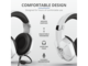 Слушалки Trust GXT 323W Carus, White