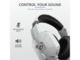 Слушалки Trust GXT 323W Carus, White