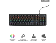 Клавиатури Trust GXT 863 Mazz Mechanical Keyboard