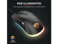 Мишки Trust GXT 922 YBAR Gaming Mouse - black