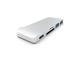 USB Хъб Satechi Aluminium TYPE-C Passthrough USB Hub - Silver