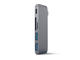 USB Хъб Satechi Aluminium TYPE-C Passthrough USB Hub - Space Grey