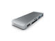 USB Хъб Satechi Aluminium TYPE-C Passthrough USB Hub - Space Grey