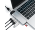 USB Хъб Satechi Aluminium TYPE-C PRO Hub - Silver