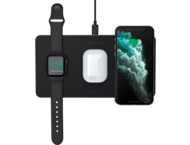 Зарядни устройства Satechi Trio Wireless Charging Pad - Black