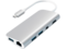 USB Хъб Satechi Aluminium TYPE-C Multimedia Adapter - Silver