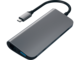 USB Хъб Satechi Aluminium TYPE-C Multimedia Adapter - Space Gray
