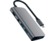 USB Хъб Satechi Aluminium TYPE-C Multimedia Adapter - Space Gray