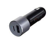 Зарядни устройства Satechi 72W Type-C PD Car Charger - Space Gray