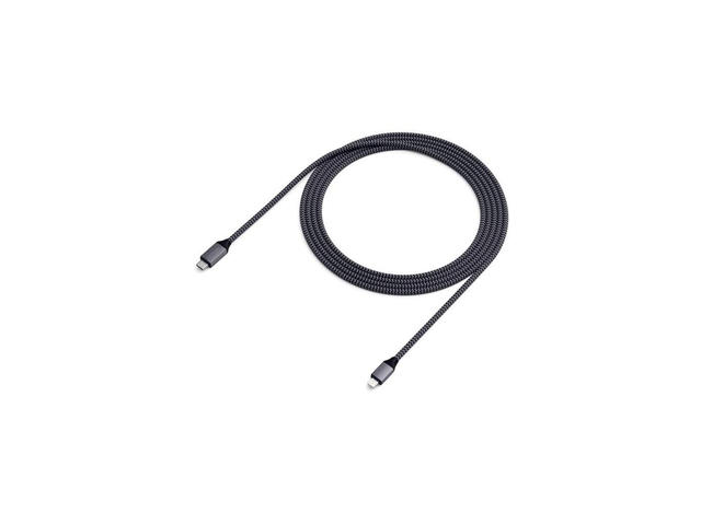 Кабели и Адаптери Satechi TYPE-C to Lightning Charging Cable - Space Gray