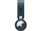 Джаджи Apple AirTag Leather Loop - Baltic Blue (Seasonal Summer2021)