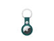 Джаджи Apple AirTag Leather Key Ring - Forest Green (Seasonal Summer2021)
