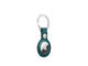 Джаджи Apple AirTag Leather Key Ring - Forest Green (Seasonal Summer2021)
