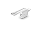 Зарядни устройства Belkin BOOST_CHARGEª Dual USB-A Wall Charger 24W + USB-A to Micro-USB cable - White