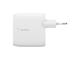 Зарядни устройства Belkin BOOST_CHARGEª Dual USB-A Wall Charger 24W + USB-A to Micro-USB cable - White