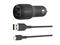 Зарядни устройства Belkin Car Charger BOOST_CHARGEª Dual USB-A 24W + USB-A to Lightning Cable - Black