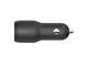 Зарядни устройства Belkin Car Charger BOOST_CHARGEª Dual USB-A 24W + USB-A to Lightning Cable - Black