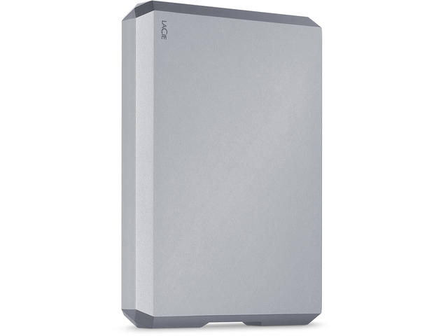 Външни HDD 4TB LaCie Mobile Drive Space Gray