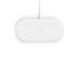 Зарядни устройства Belkin BOOST_CHARGEª Dual Wireless Charging Pads - White