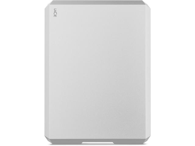 Външни HDD 5TB LaCie Mobile Drive Moon Silver