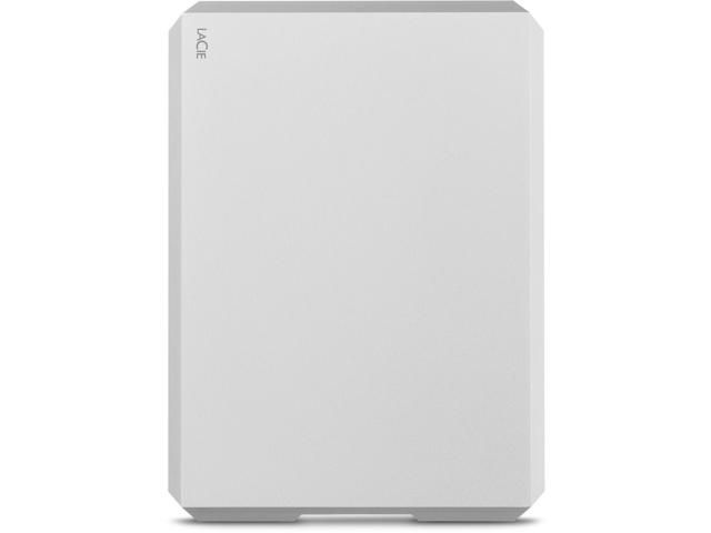 Външни HDD 1TB LaCie Mobile Drive Moon Silver