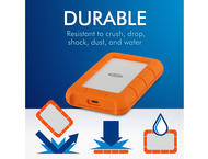 Външни HDD 2TB LaCie Rugged USB-C