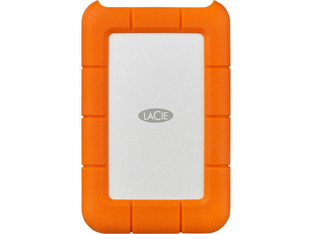 Външни HDD 2TB LaCie Rugged USB-C