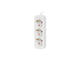 Разклонители Lanberg power strip 1.5 метра, бял