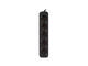 Разклонители Lanberg power strip 1.5 метра, 5 гнезда, черен
