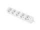 Разклонители Lanberg power strip 1.5 метра, 5 гнезда, бял