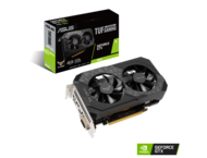 Видео карти ASUS TUF Gaming GeForce GTX 1650 4GB