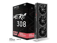 Видео карти XFX Speedster MERC 308 AMD Radeon RX 6600 XT Black Gaming