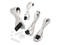 Кабели за компоненти PHANTEKS White ACC ZUAD 754