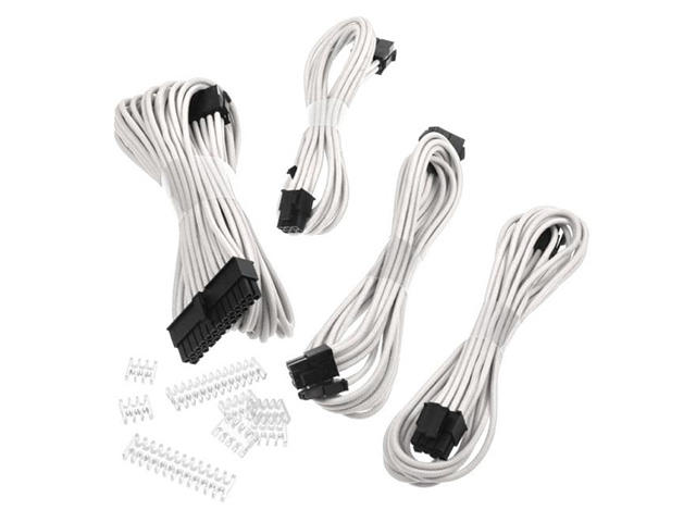 Кабели за компоненти PHANTEKS White ACC ZUAD 754