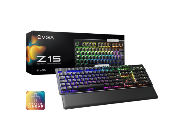 Клавиатури EVGA Z15 RGB