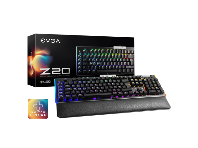 Клавиатури EVGA Z20 RGB