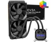 Охладители EVGA CLC 240mm All-In-One