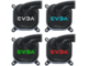 Охладители EVGA CLC 240mm All-In-One