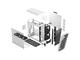 Кутии Fractal Design Torrent White TG Clear