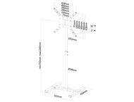 Стойки и маси NewStar Neomounts NS-FS100BLACK