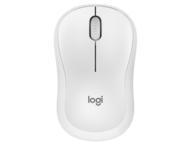 Мишки Logitech M220 Silent, в бяло