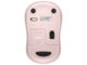 Мишки Logitech M220 Silent, в розово