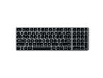 Клавиатури Satechi Compact Backlit Bluetooth Keyboard for Mac - US - Space Gray