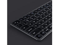 Клавиатури Satechi Compact Backlit Bluetooth Keyboard for Mac - US - Space Gray