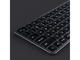 Клавиатури Satechi Compact Backlit Bluetooth Keyboard for Mac - US - Space Gray
