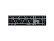 Клавиатури Satechi Slim X3 Bluetooth BACKLIT Wireless Keyboard - US - Space Grey