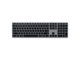 Клавиатури Satechi Slim X3 Bluetooth BACKLIT Wireless Keyboard - US - Space Grey