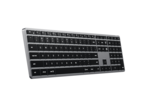 Клавиатури Satechi Slim X3 Bluetooth BACKLIT Wireless Keyboard - US - Space Grey