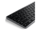 Клавиатури Satechi Slim X3 Bluetooth BACKLIT Wireless Keyboard - US - Space Grey